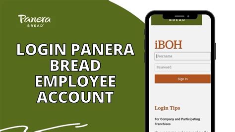 panera iboh sign in.